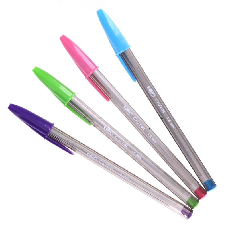 Esferográfica Ball Point Large BIC Fun cores sortidas 20un