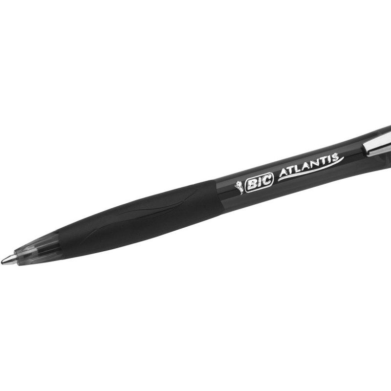 Esferográfica Retrátil Ball Point BIC 1,0 Preto