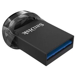 Sandisk Ultra Fit Memória USB 3.1 128GB Preto