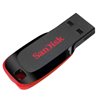 Sandisk Cruzer Blade Memória USB 2.0 32GB Ultra Compacta Preto/Roxo
