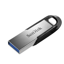 Sandisk Ultra Flair Memória USB 3.0 16GB Metálico Aço/Preto