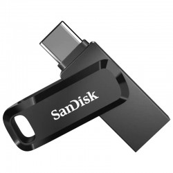 Sandisk Ultra Dual Drive Go Memória USB-C e USB-A 32GB Preto