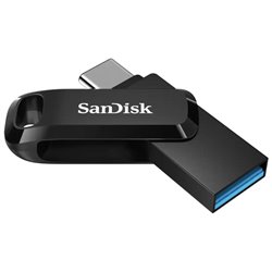 Sandisk Ultra Dual Drive Go Memória USB-C e USB-A 32GB Preto