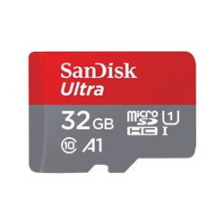 Sandisk Ultra Cartão Micro SDHC 32GB UHS-I U1 A1 Class10