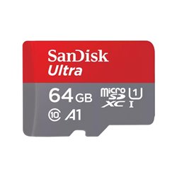 Sandisk Ultra Cartão Micro SDXC 64GB UHS-I U1 A1 Class10