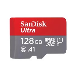 Sandisk Ultra Cartão Micro SDXC 128GB UHS-I U1 A1 Class10
