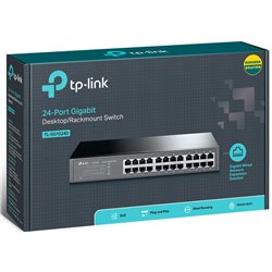 Switch Gigabit TP-Link TL-SG1024D 24 portas 19''