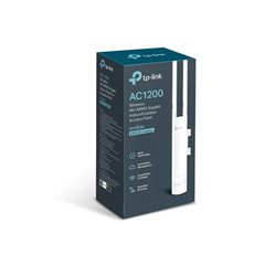 TP-Link Ponto de Acesso Wifi Omada AC1200 MU-MIMO Gigabit Exterior IP65