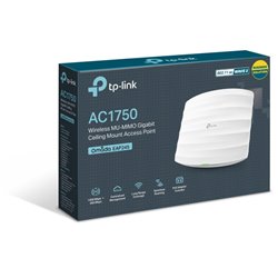 TP-Link Ponto de Acesso Wifi Omada AC1750 Wireless MU-MIMO Gigabit Teto