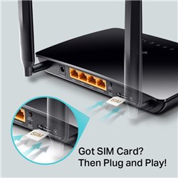 TP-Link Router 300 Mbps Wireless N 4G LTE