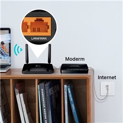 TP-Link Router 300 Mbps Wireless N 4G LTE