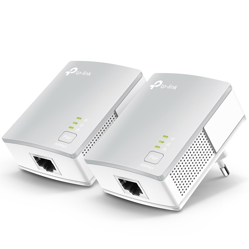 TP-Link Kit Inicial Powerline AV600Mbps TP-Link Kit Inicial Powerline AV600Mbps