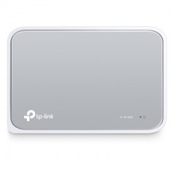 Switch de Mesa TP-Link 5 Portas 10/100Mbps