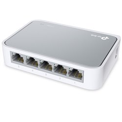 Switch de Mesa TP-Link 5 Portas 10/100Mbps