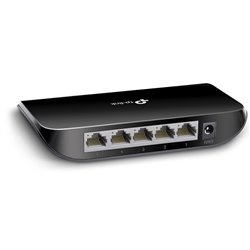 Switch de Mesa TP-Link 5 Portas Gigabit 10/100/1000Mbps