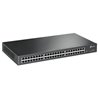 Switch de Rack TP-Link 48 Portas Gigabit 10/100/1000Mbps