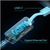 TP-Link Adaptador de Rede USB 3.0 para Gigabit Ethernet