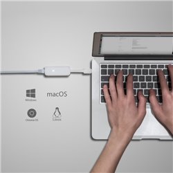 TP-Link Adaptador de Rede USB 3.0 para Gigabit Ethernet