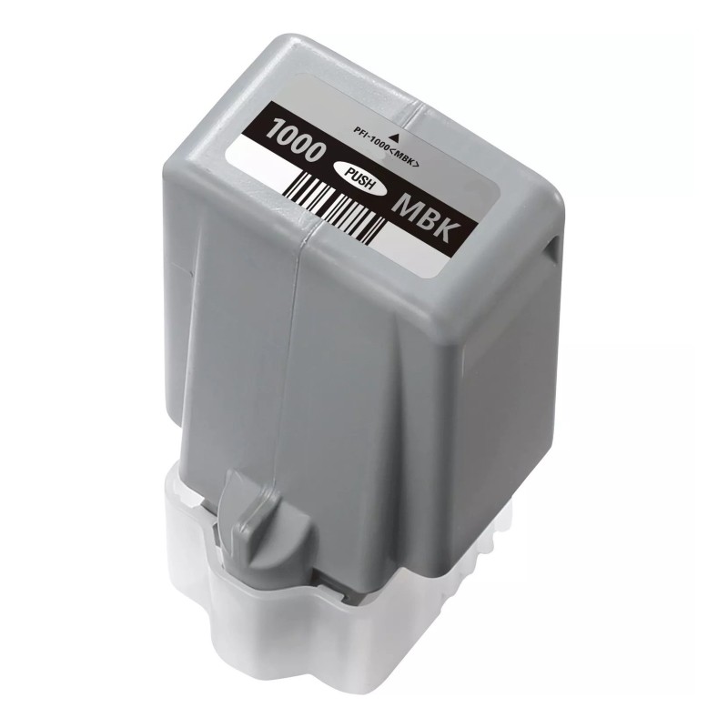 Tinteiro Compatível Canon PFI1000 Preto Matte