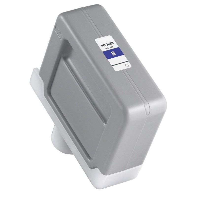 Tinteiro Compatível Canon PFI306 Azul