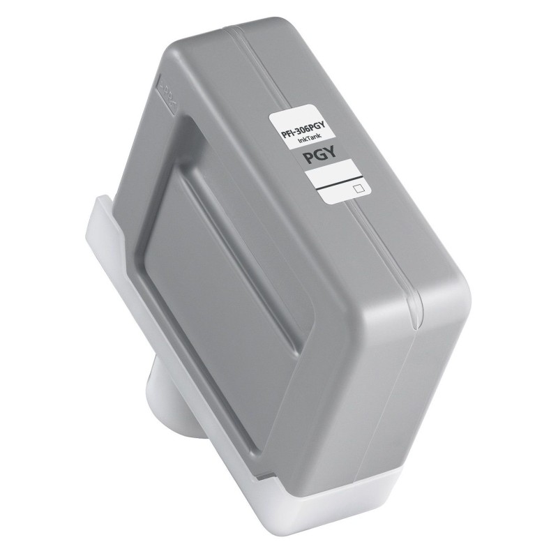 Tinteiro Compatível Canon PFI306 Cinza Claro