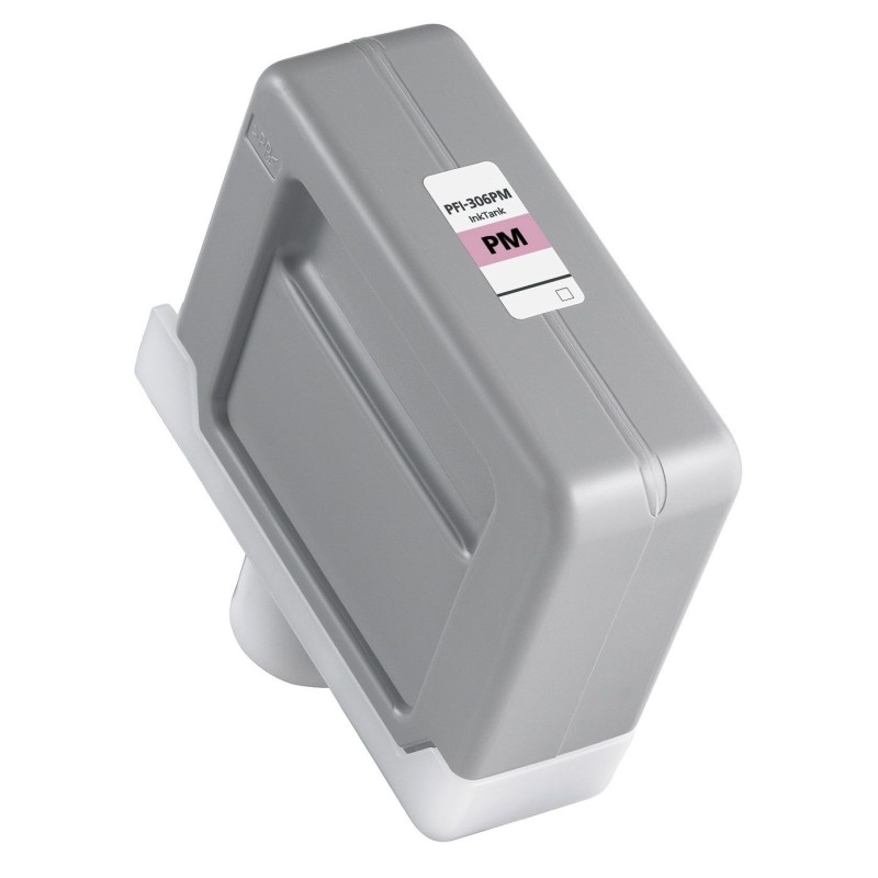 Tinteiro Compatível Canon PFI306 Magenta Claro