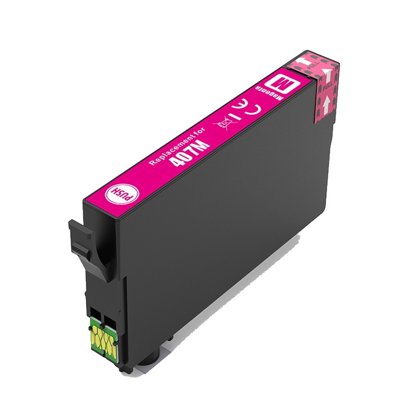 Tinteiro Compatível Epson 407XL Magenta
