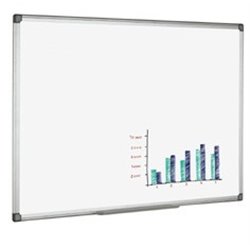 Quadro Branco 60x90cm Melamina Não Magnético