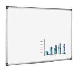Quadro Branco 90X120cm Melamina Magnético