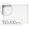 Quadro Branco 150x120cm Melamina Não Magnético Dupla Face
