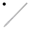 Esferográfica Ball Point BIC Medium Prateada Preto 20un