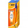 Esferográfica Ball Point Fina BIC Laranja Azul 20un