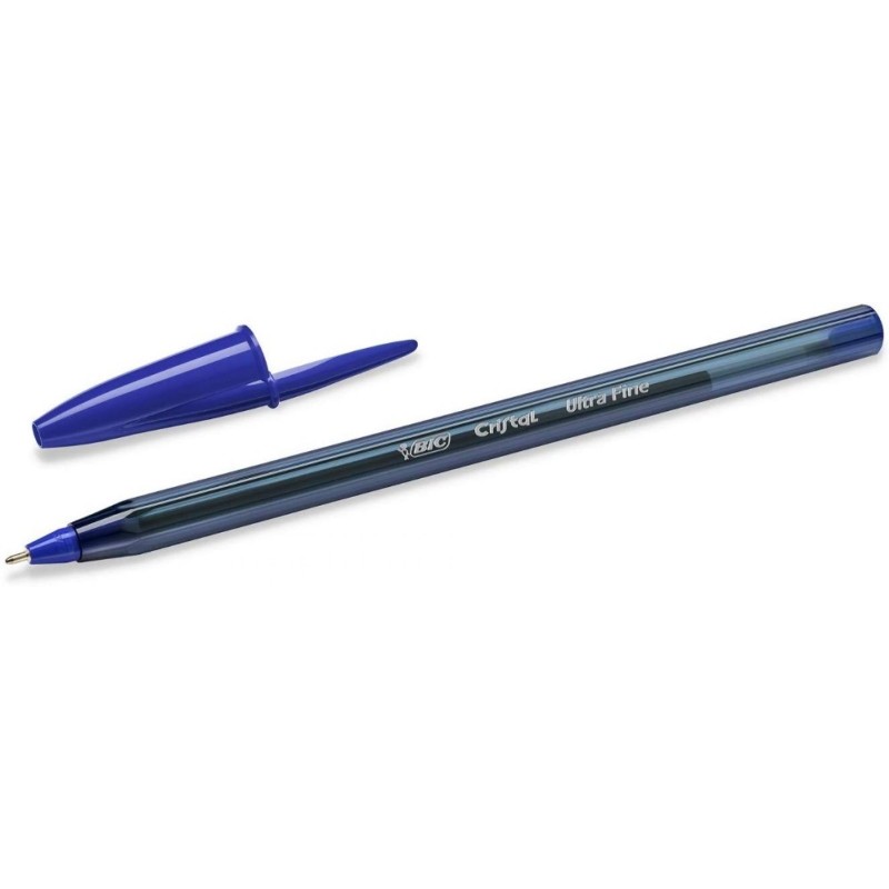 Esferográfica BIC Cristal Exact Azul 20un Esferográfica BIC Cristal Exact Azul 20un