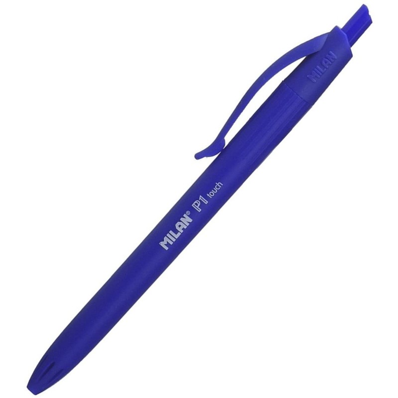 Esferográfica Milan P1 Touch Azul