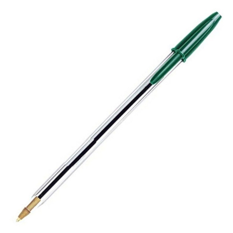 Esferográfica Cristal 2000 Verde