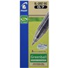 Esferográfica Pilot GreenBal BL-GRB7-BG 0,7mm Preto