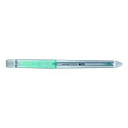 Esferográfica Uni Signo TSI UF220 0,7mm Verde 12un