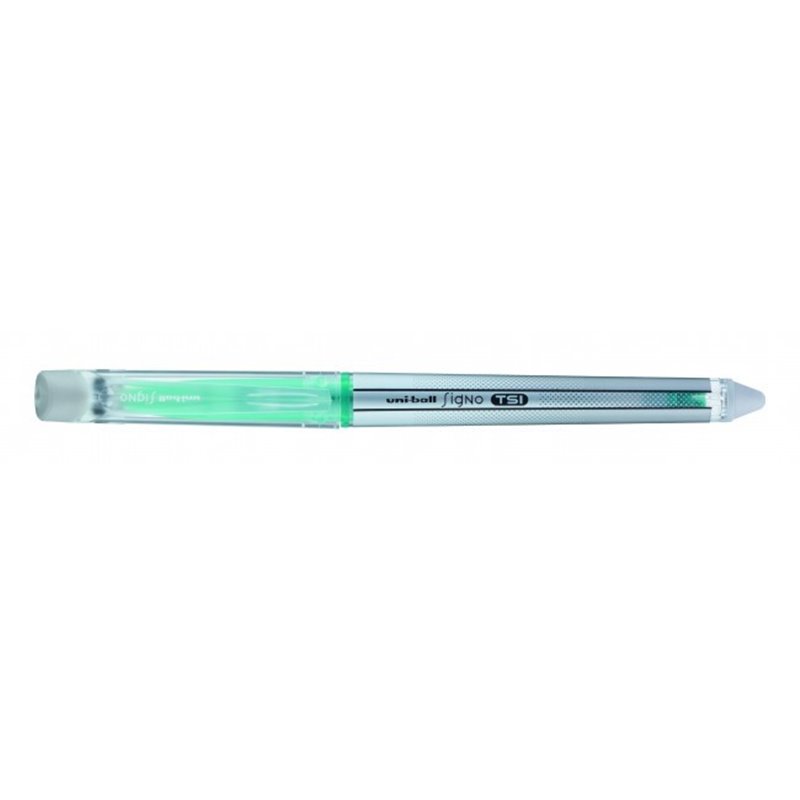Esferográfica Uni Signo TSI UF220 0,7mm Verde 12un