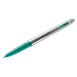 Esferográfica Uni Signo TSI UF220 0,7mm Verde 12un