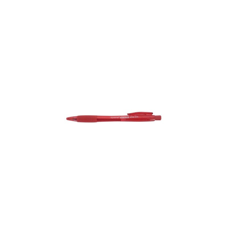 Esferográfica Gel 0,7mm Epene EP08-1015 (Retráctil) Vermelha