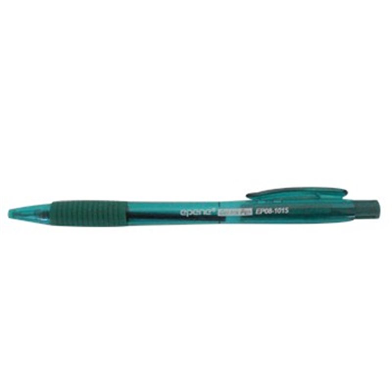 Esferográfica Gel 0,7mm Epene EP08-1015 (Retráctil) Verde