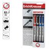Esferográfica EK Reporter 0,5mm Blister 3 Cores