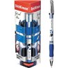 Esferográfica EK Robogel 0,5mm Azul 12un