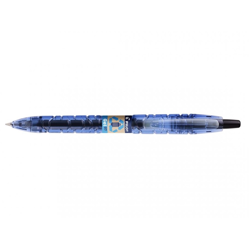 Esferográfica Gel Pilot B2P BG 0,7mm Retráctil Preto Esferográfica Gel Pilot B2P BG 0,7mm Retráctil Preto