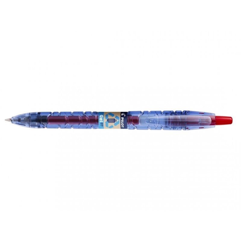 Esferográfica Gel Pilot B2P BG 0,7mm Retráctil Azul