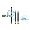 Esferográfica Gel Pilot B2P BG 0,7mm Retráctil Azul