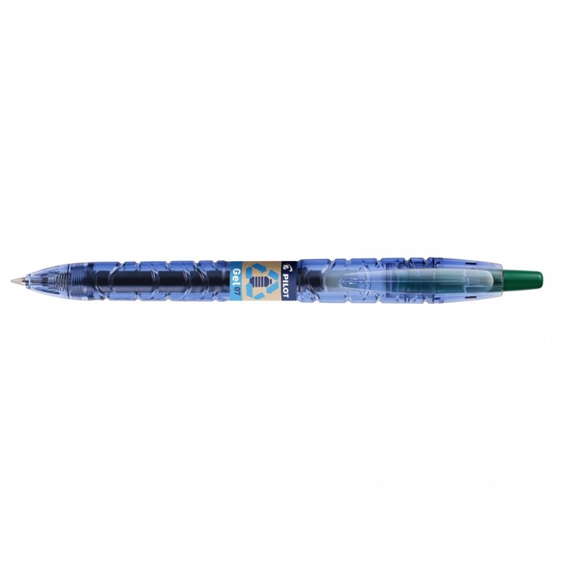 Esferográfica Gel Pilot B2P BG 0,7mm Retráctil Azul
