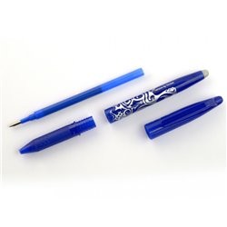 Esferográfica Gel Pilot Frixion Ball 0,7mm Preto