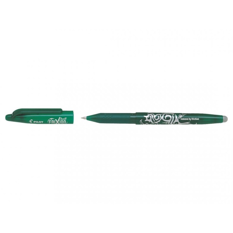 Esferográfica Gel Pilot Frixion Ball 0,7mm Preto
