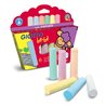 Giz Cores Sortidas Giotto Be-Be 6 Cores